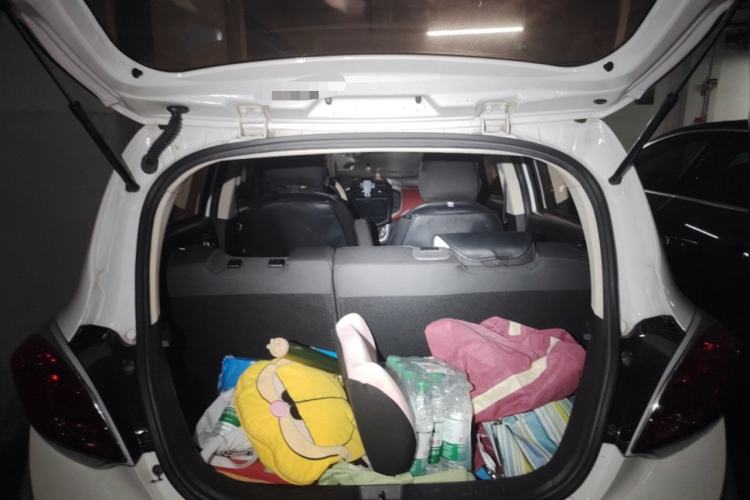 Used CHANGAN Benni EV 2018 EV260 Standard Model Trunk