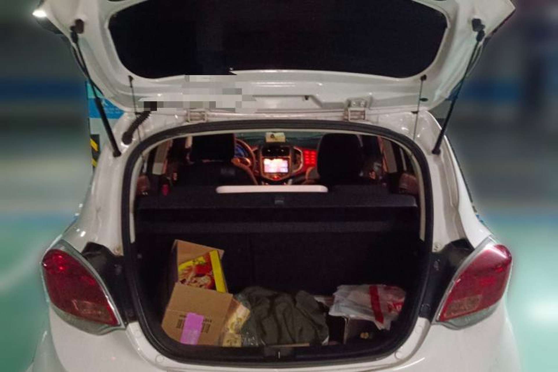 Used CHANGAN Benni EV 2018 EV260 Fashion Edition Trunk