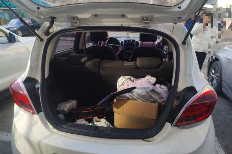 Used CHANGAN Benni EV 2018 EV260 Standard Model Trunk