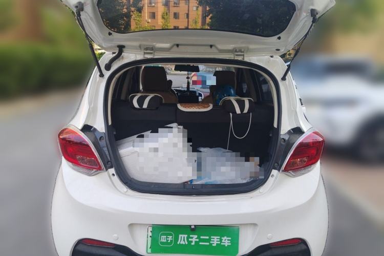 Used CHANGAN Benni EV 2018 EV260 Fashion Edition Trunk