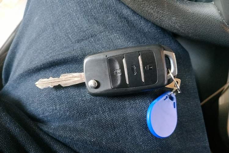 Used CHANGAN Benni EV 2018 EV260 Standard Model Vehicle Key