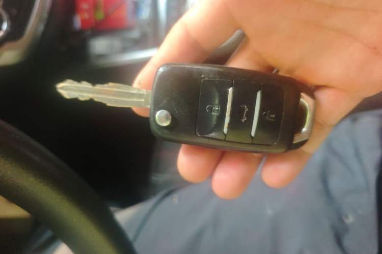 Used CHANGAN Benni EV 2018 EV260 Standard Model Vehicle Key