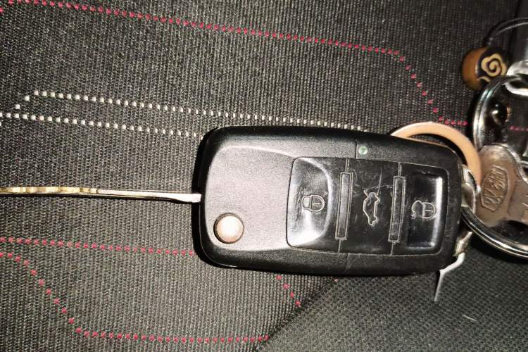 Used CHANGAN Benni EV 2018 EV260 Fashion Edition Vehicle Key