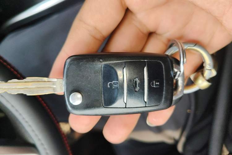 Used CHANGAN Benni EV 2018 EV260 Standard Model Vehicle Key