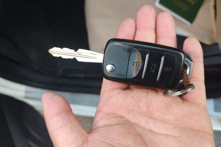 Used CHANGAN Benni EV 2018 EV260 Fashion Edition Vehicle Key