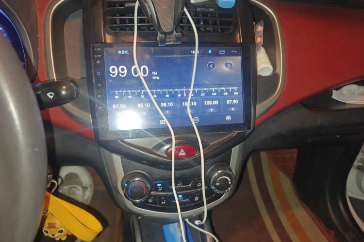 Used CHANGAN Benni EV 2019 Facelifted EV360 Standard Version Audio And AC Panel