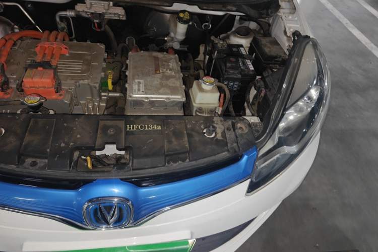 Used CHANGAN Benni EV 2019 Facelifted EV360 Standard Version Engine Bay Left