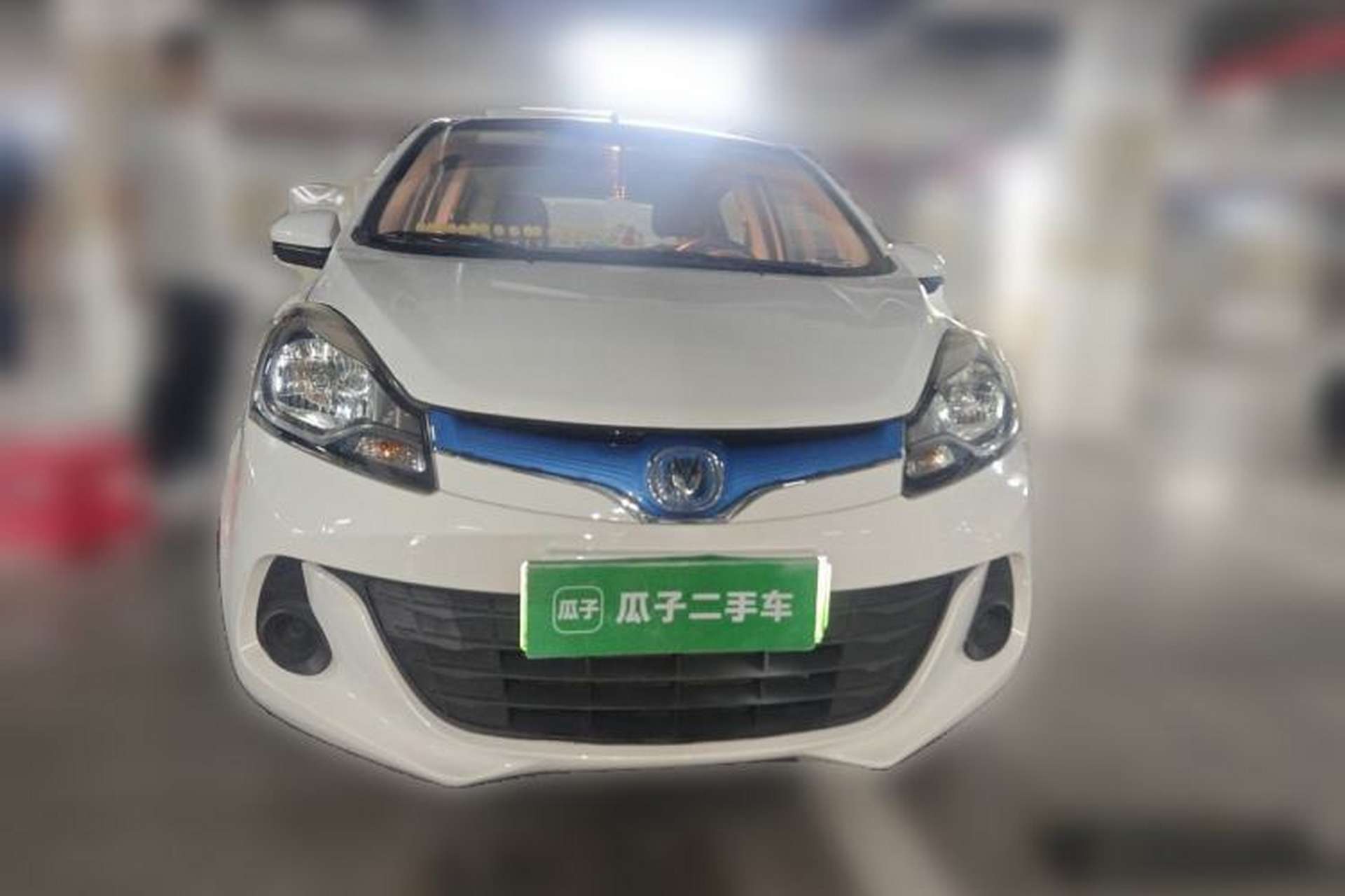 Used CHANGAN Benni EV 2019 Facelifted EV360 Standard Version Front