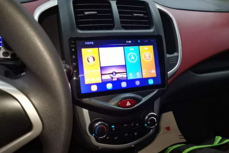 Used CHANGAN Benni EV 2019 EV360 Standard Model Audio And AC Panel