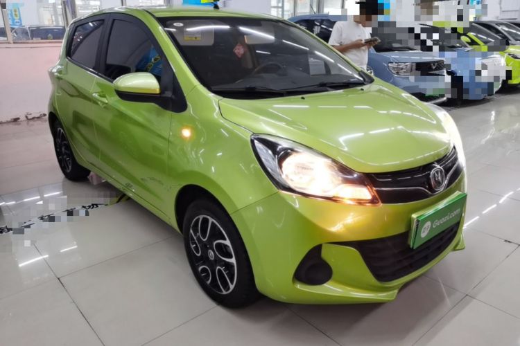 Used CHANGAN Benni EV 2019 EV360 Standard Model Front Right 45 Deg