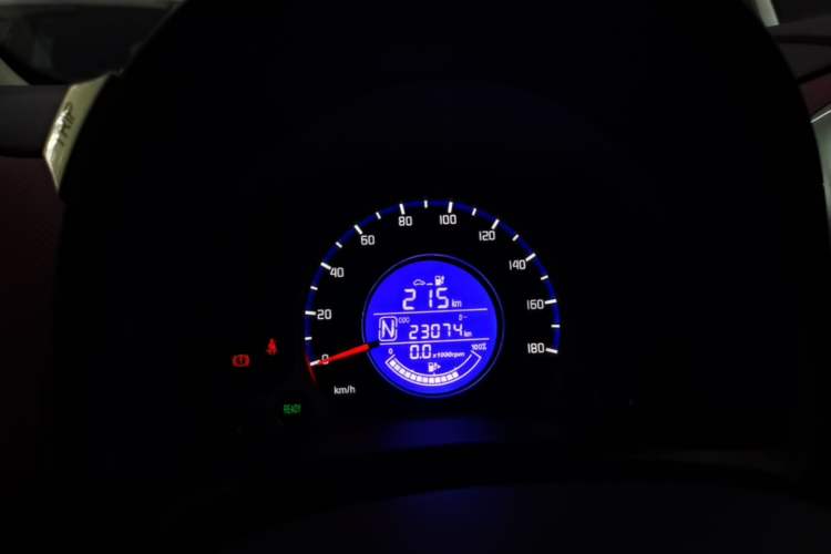 Used CHANGAN Benni EV 2019 EV360 Standard Model Instrument Cluster