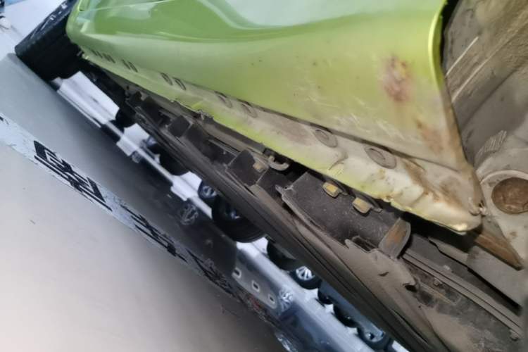 Used CHANGAN Benni EV 2019 EV360 Standard Model Left Side Sill