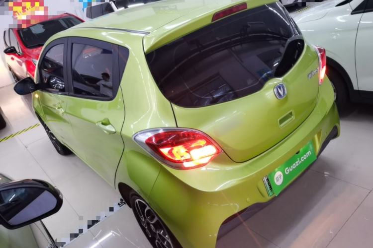 Used CHANGAN Benni EV 2019 EV360 Standard Model Rear Left 45 Deg