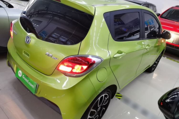 Used CHANGAN Benni EV 2019 EV360 Standard Model Rear Right 45 Deg