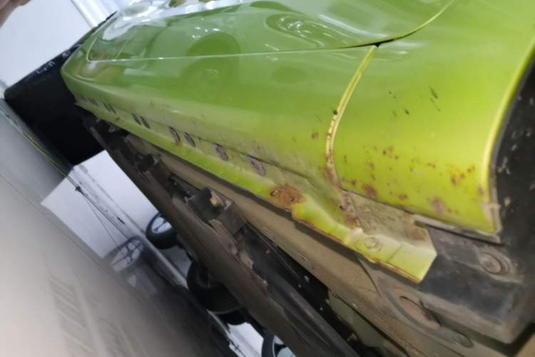 Used CHANGAN Benni EV 2019 EV360 Standard Model Right Side Sill