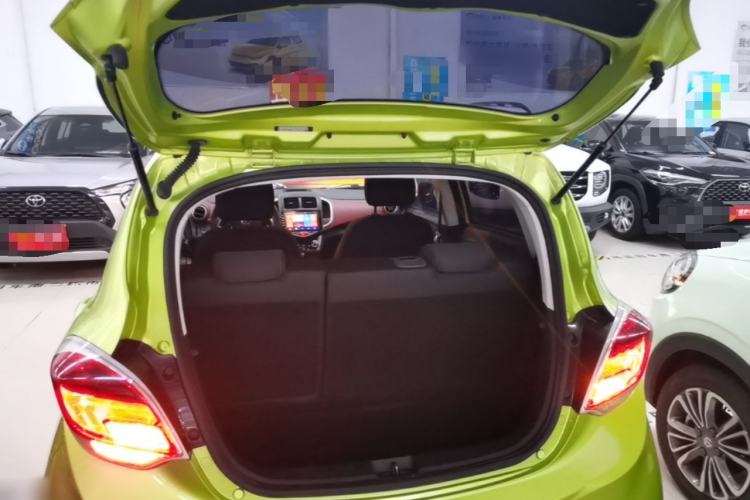 Used CHANGAN Benni EV 2019 EV360 Standard Model Trunk