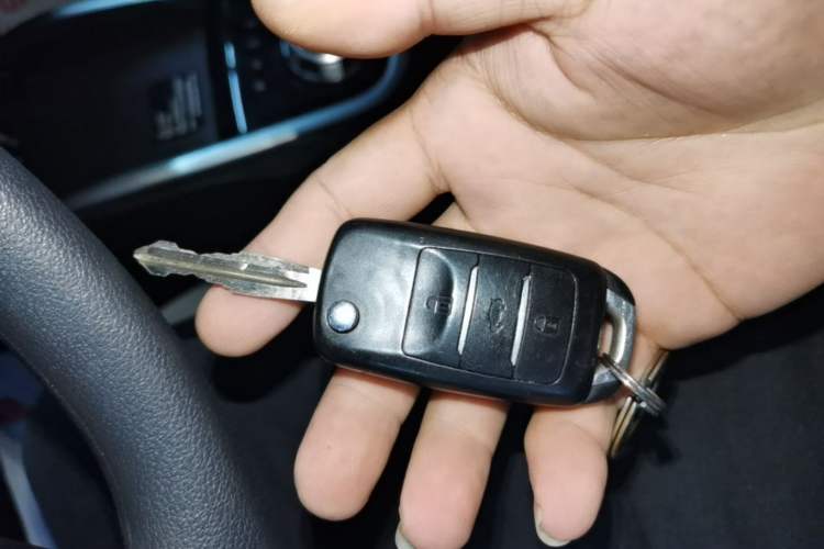 Used CHANGAN Benni EV 2019 EV360 Standard Model Vehicle Key
