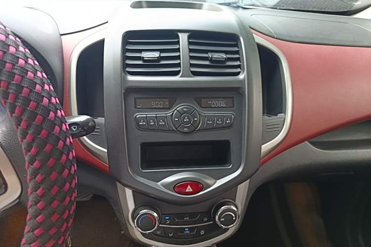 Used CHANGAN Benni EV 2019 EV360 Standard Model Audio And AC Panel