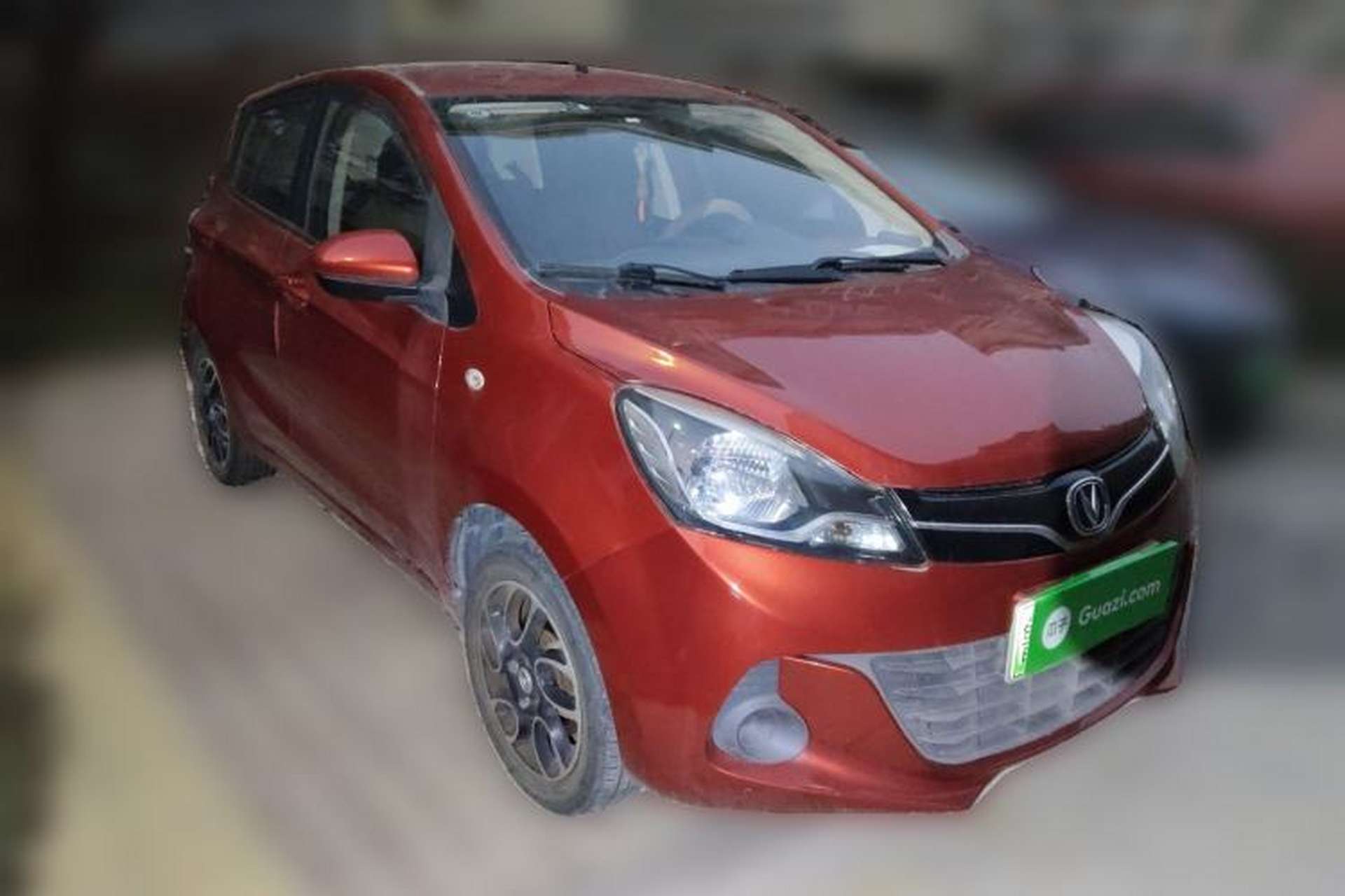 Used CHANGAN Benni EV 2019 Facelifted EV360 Standard Version Front Right 45 Deg