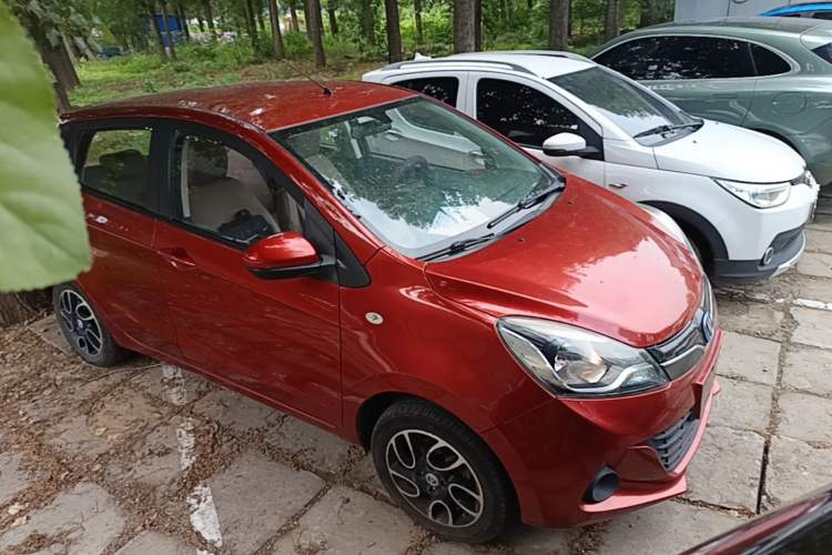 Used CHANGAN Benni EV 2019 EV360 Standard Model Front Right 45 Deg