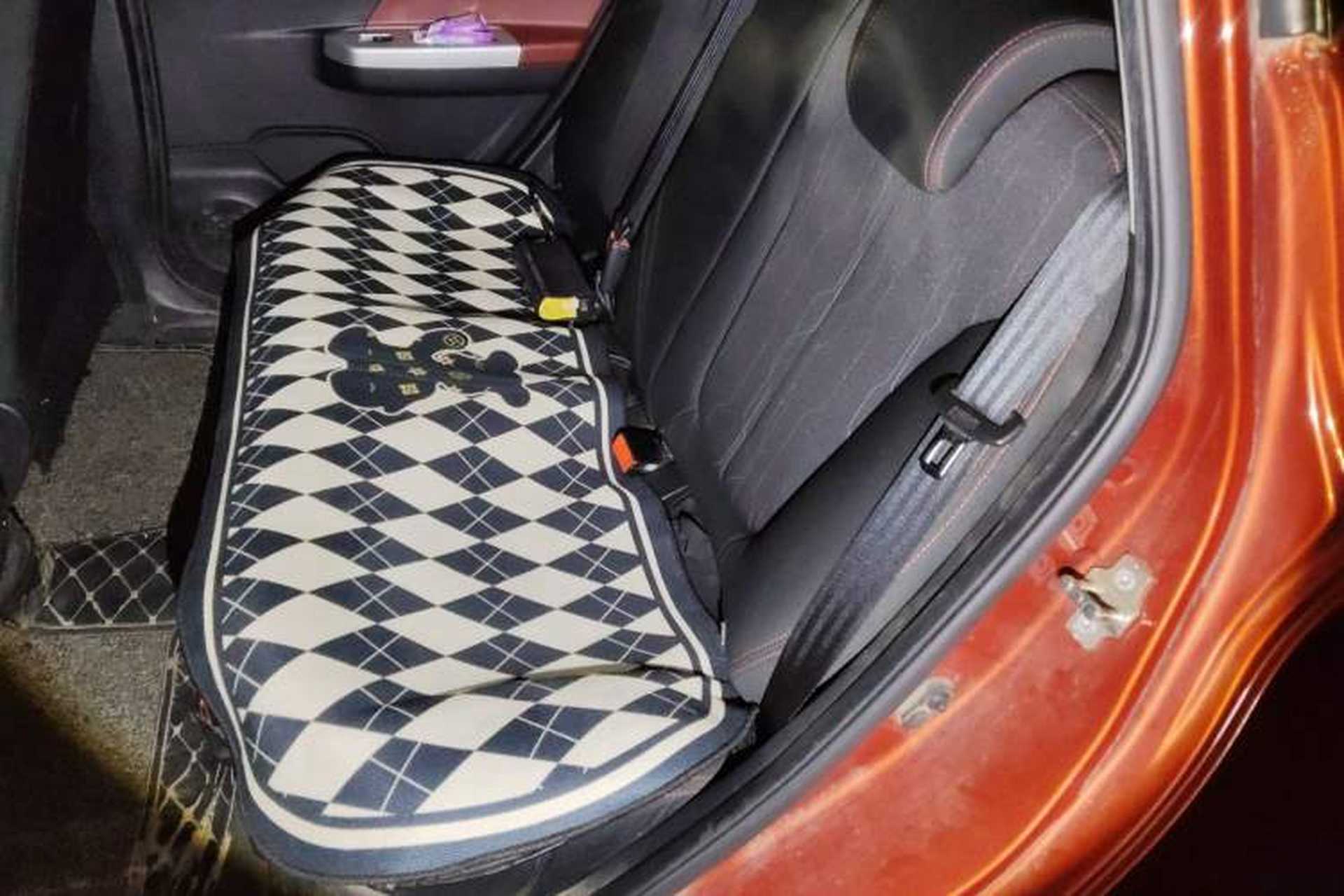 Used CHANGAN Benni EV 2019 Facelifted EV360 Standard Version Left Rear Seat