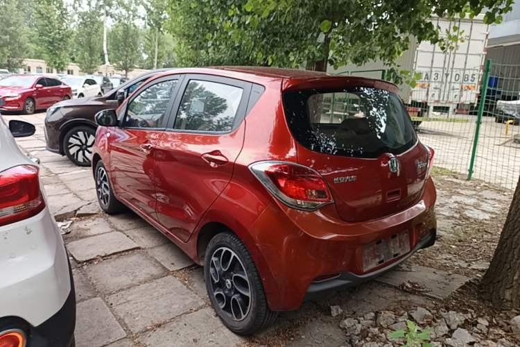 Used CHANGAN Benni EV 2019 EV360 Standard Model Rear Left 45 Deg