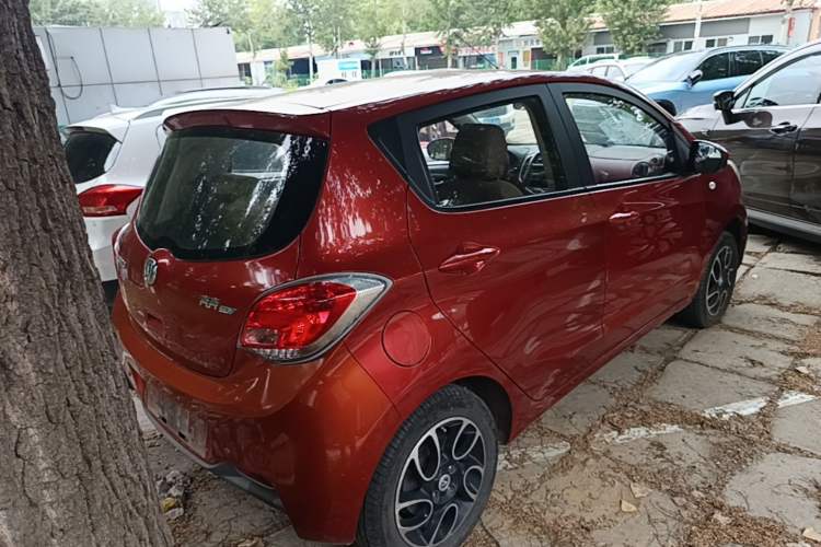 Used CHANGAN Benni EV 2019 EV360 Standard Model Rear Right 45 Deg