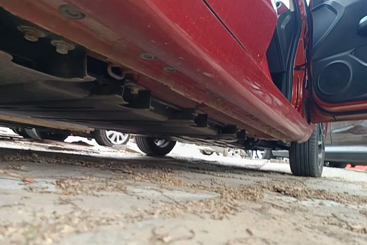 Used CHANGAN Benni EV 2019 EV360 Standard Model Right Side Sill