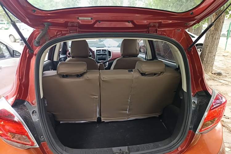 Used CHANGAN Benni EV 2019 EV360 Standard Model Trunk