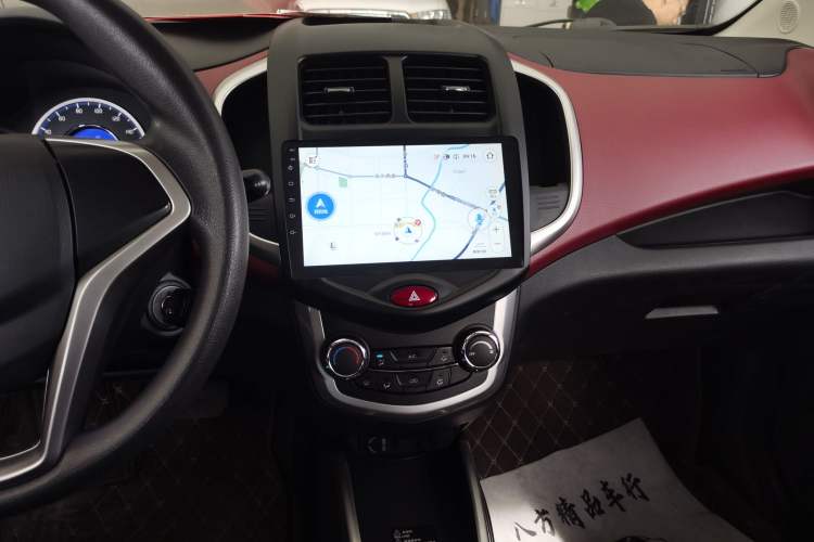 Used CHANGAN Benni EV 2019 EV360 Standard Model Audio And AC Panel