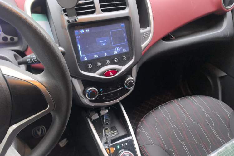 Used CHANGAN Benni EV 2019 EV360 Standard Model Audio And AC Panel