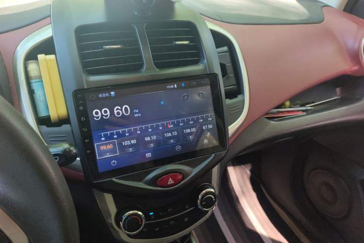 Used CHANGAN Benni EV 2019 EV360 Standard Model Audio And AC Panel