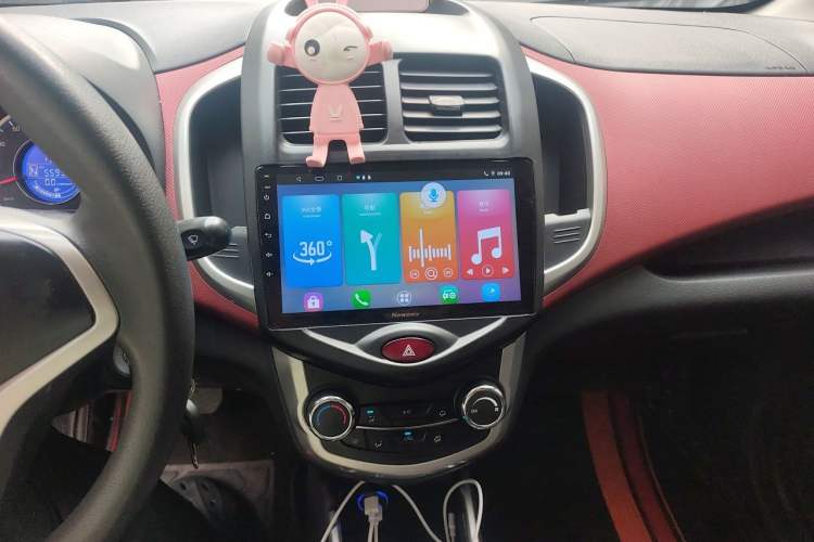 Used CHANGAN Benni EV 2019 EV360 Standard Model Audio And AC Panel