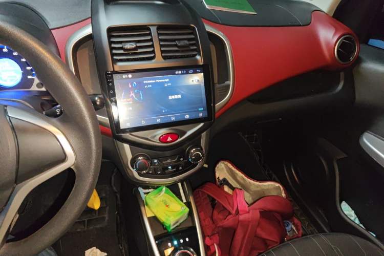 Used CHANGAN Benni EV 2019 EV360 Standard Model Audio And AC Panel