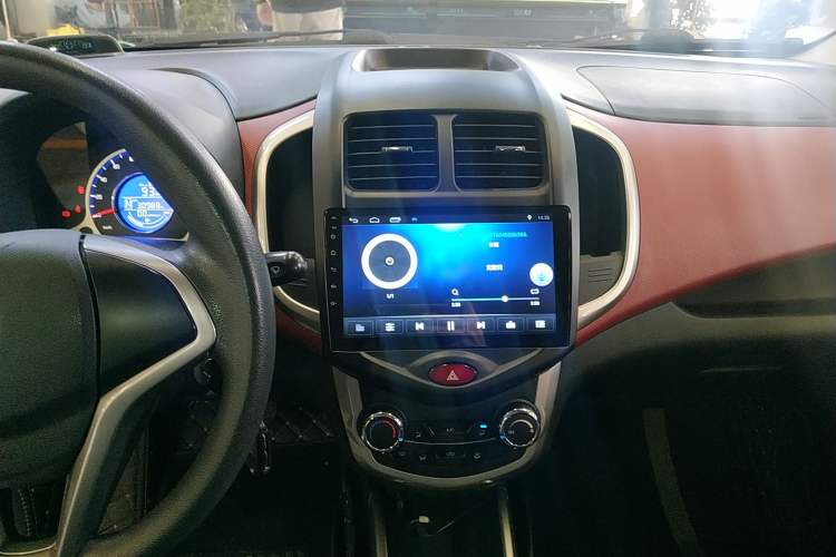 Used CHANGAN Benni EV 2019 EV360 Standard Model Audio And AC Panel