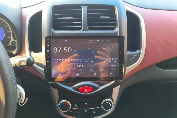 Used CHANGAN Benni EV 2019 EV360 Standard Model Audio And AC Panel