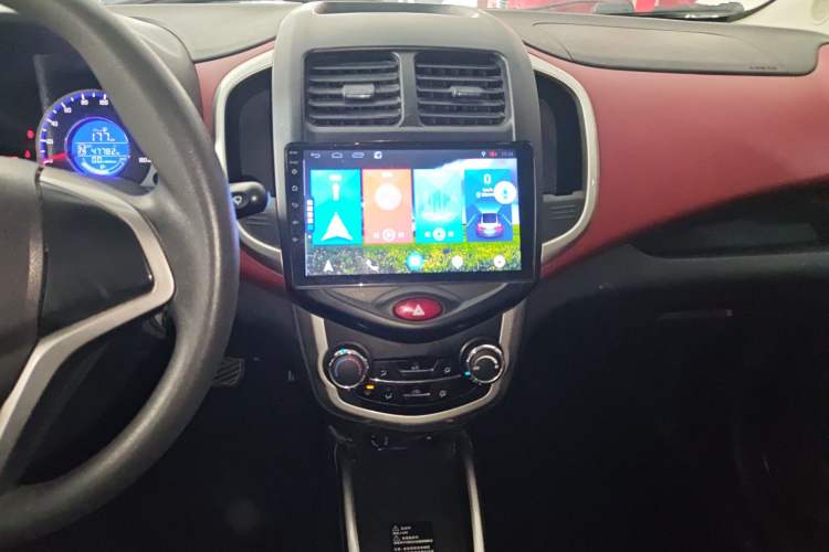 Used CHANGAN Benni EV 2019 Facelifted EV360 Standard Version Audio And AC Panel