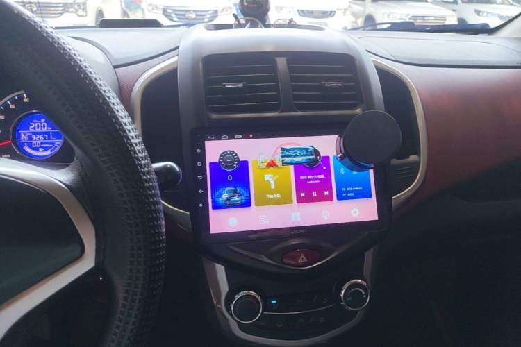 Used CHANGAN Benni EV 2019 EV360 Standard Model Audio And AC Panel