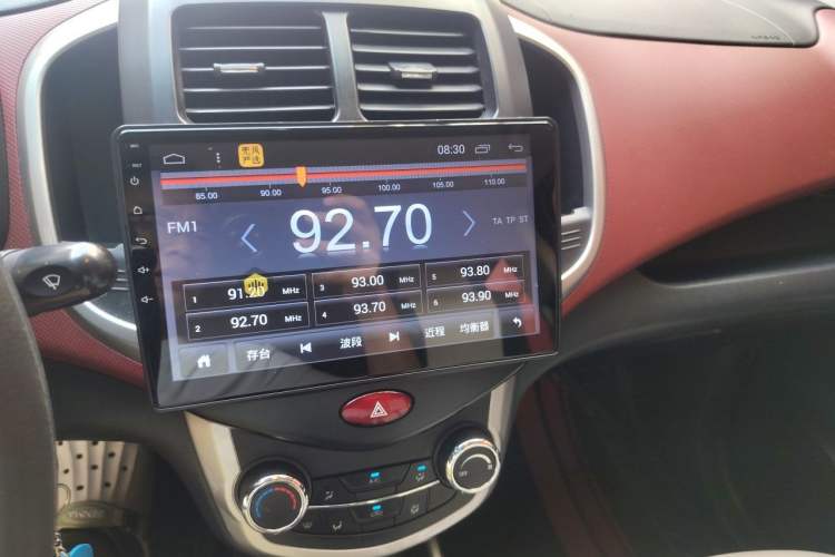 Used CHANGAN Benni EV 2019 EV360 Standard Model Audio And AC Panel