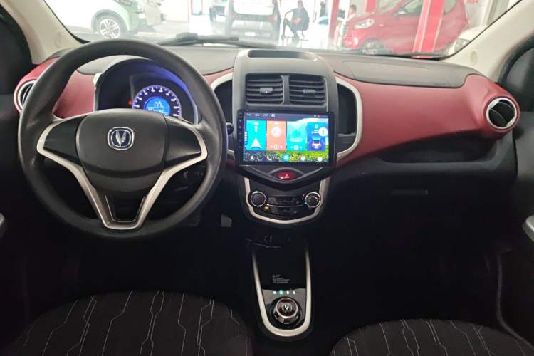 Used CHANGAN Benni EV 2019 Facelifted EV360 Standard Version Center Console