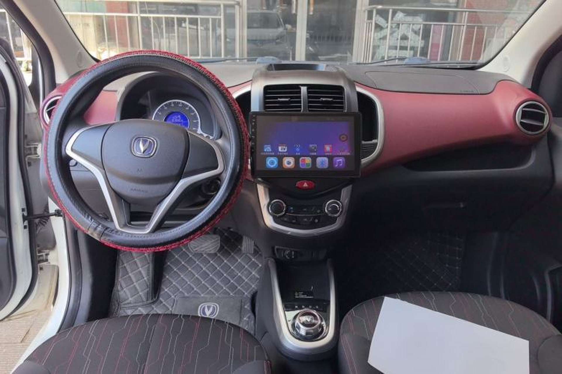 Used CHANGAN Benni EV 2019 EV360 Standard Model Center Console