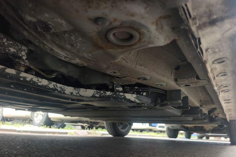 Used CHANGAN Benni EV 2019 EV360 Standard Model Chassis Front Left