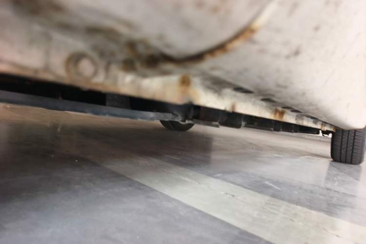 Used CHANGAN Benni EV 2019 EV360 Standard Model Chassis Front Left