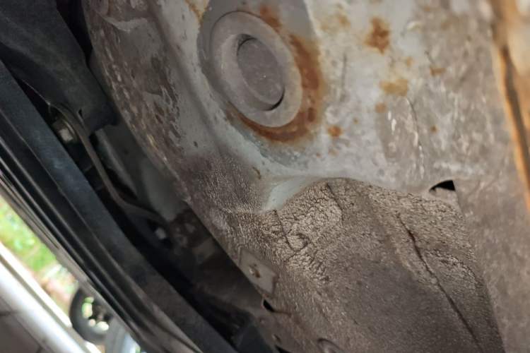 Used CHANGAN Benni EV 2019 EC260 Standard Model Chassis Front Left