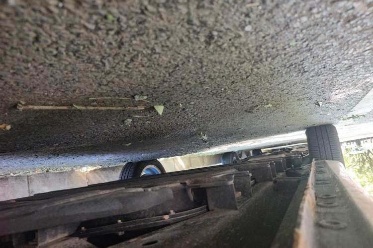 Used CHANGAN Benni EV 2019 EV360 Standard Model Chassis Front Right