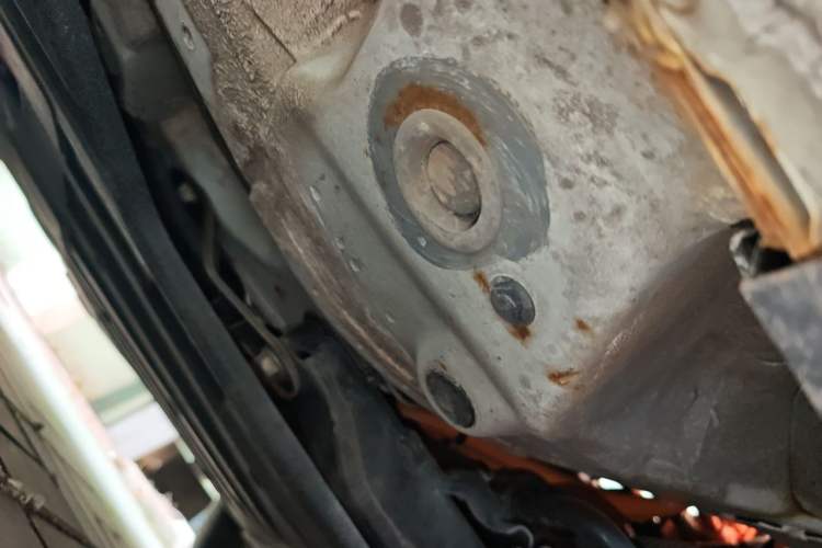 Used CHANGAN Benni EV 2019 EC260 Standard Model Chassis Front Right