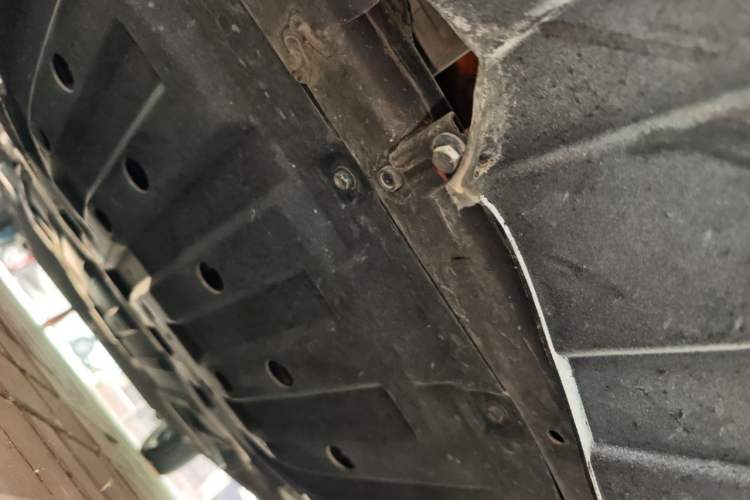 Used CHANGAN Benni EV 2019 EC260 Standard Model Chassis Front
