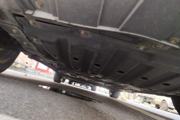 Used CHANGAN Benni EV 2019 EV360 Standard Model Chassis Front