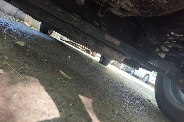 Used CHANGAN Benni EV 2019 EV360 Standard Model Chassis Rear