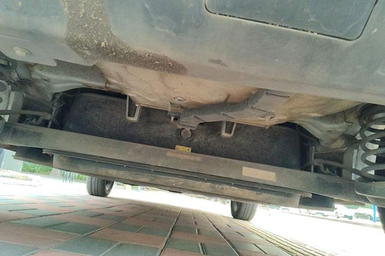 Used CHANGAN Benni EV 2019 EV360 Standard Model Chassis Rear